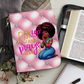 "Blinged-Out PU Bible Bag Strap: Rise Up & Pray Edition"