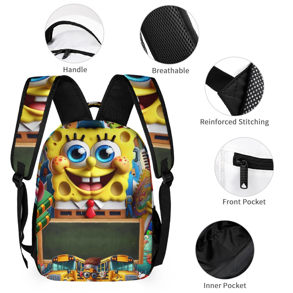 Spongy Three piece set combination Backpack