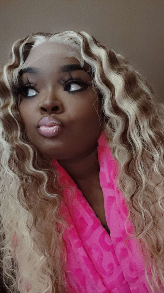 Blonde Frontals | Pretty N Pink Hair & More