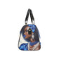 Blue Sky, OES, Sisterhood, Eastern Star, Sorority, Sistar, Masonic, Masonry Travel Bag Black (Small)