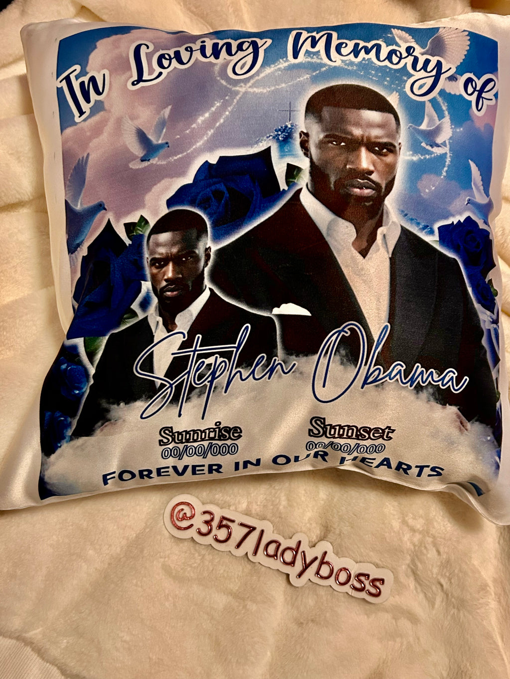 Memorial Pillow