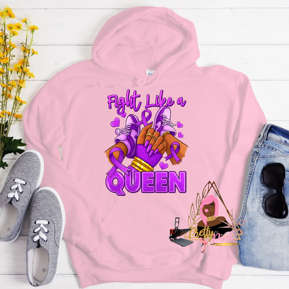 Cancer Awareness Shirts:

“Unisex black cancer awareness shirt with pink ribbon design”

“Close-up of breast cancer awareness tee – wear hope, fight cancer”

“Group wearing matching cancer awareness shirts at charity walk”

“Cancer survivor wearing personalized awareness t-shirt”

Domestic Violence Awareness Hoodies:

“Purple hoodie with domestic violence awareness slogan and ribbon”

“Back view of hoodie with empowering message to support survivors”

“Model wearing Stop Domestic Violence hoodie in casual s