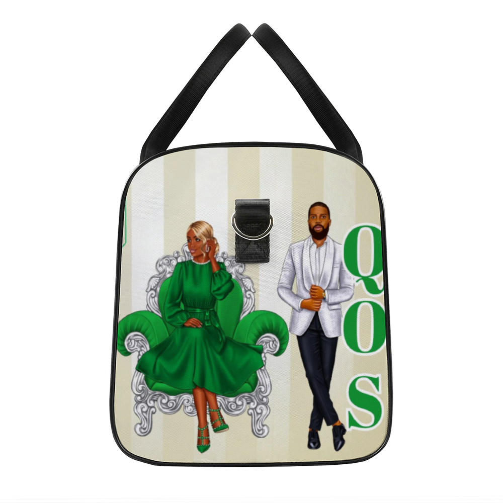 QOS, Sheba and Solomon Large Travel Luggage Gym Bags Duffel Bags