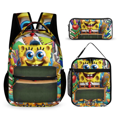 Spongy Three piece set combination Backpack