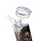 Tumbler with African American Women and Calle Lilly Design #12, 20oz