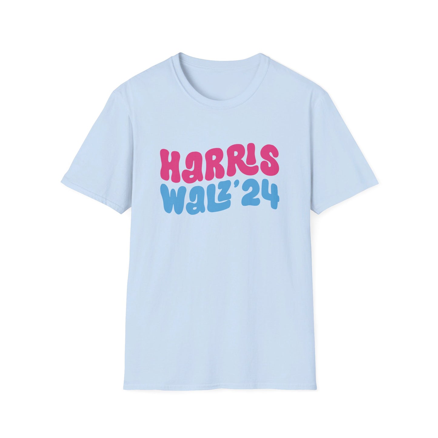 Harris & Walz, Kamala Harris for President, Kamala Harris, Unisex Softstyle T-Shirt