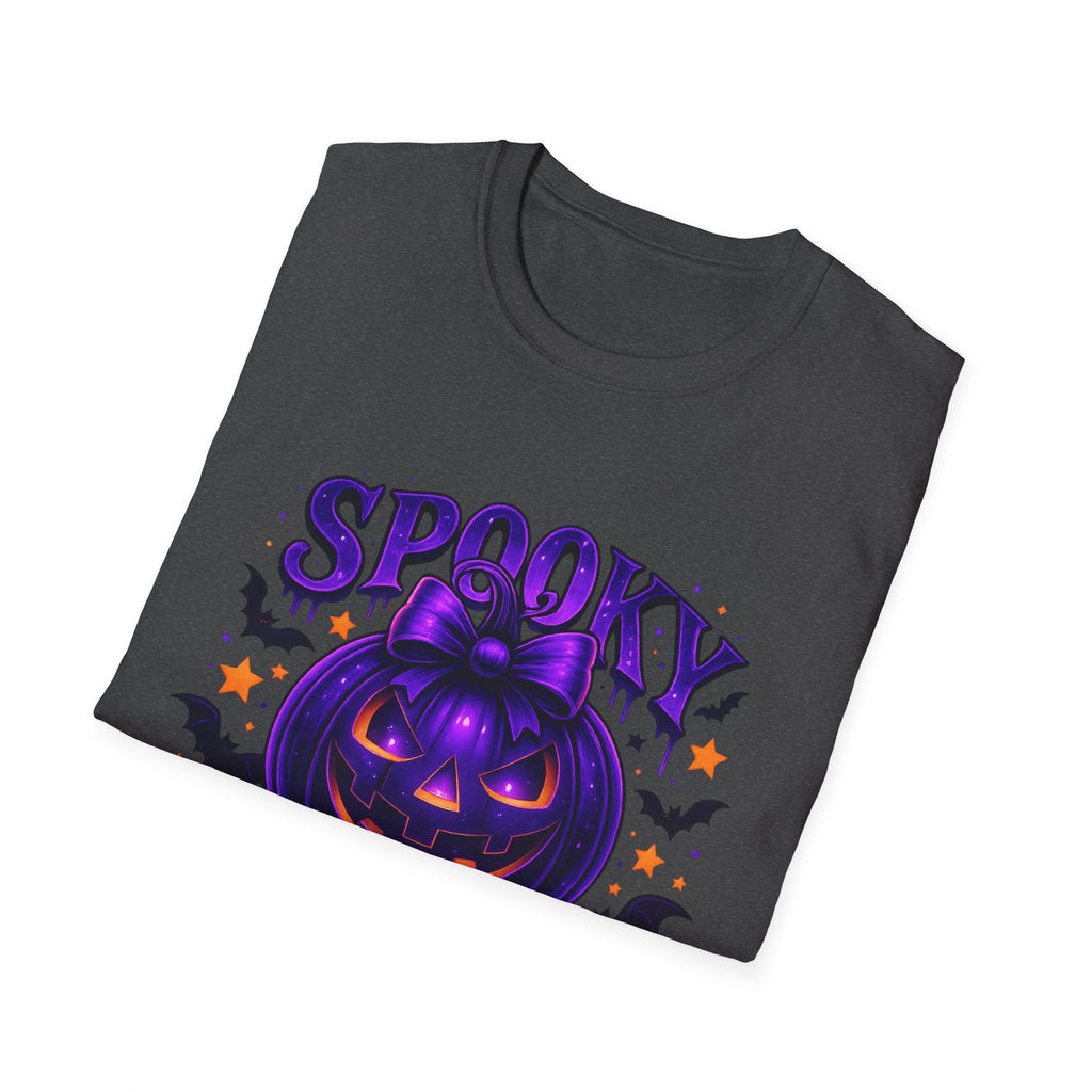 Halloween Spooky Season T-Shirt, Unisex Graphic Tee for Fall, Pumpkin Design Shirt, Cozy Halloween Apparel, Perfect for [...]