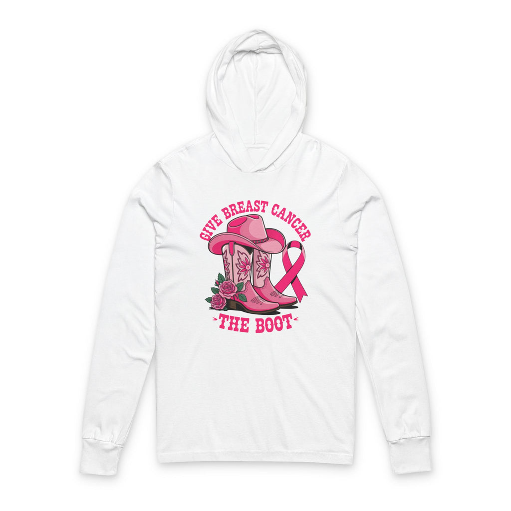 Unisex Hooded Long Sleeve Tee