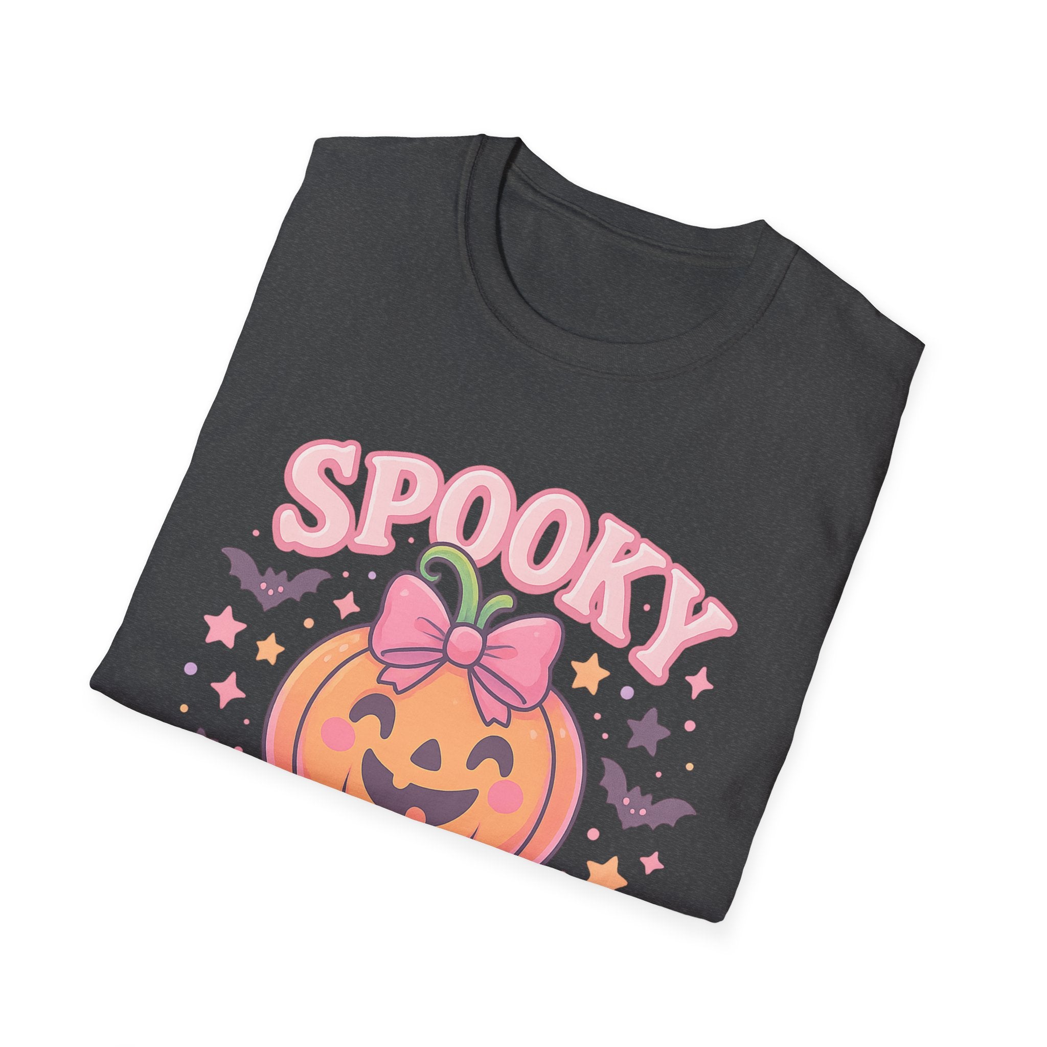 Spooky Season Unisex T-Shirt, Halloween Tee, Fall Fashion, Cute Pumpkin Shirt, Spooky Vibes, Gift for Her