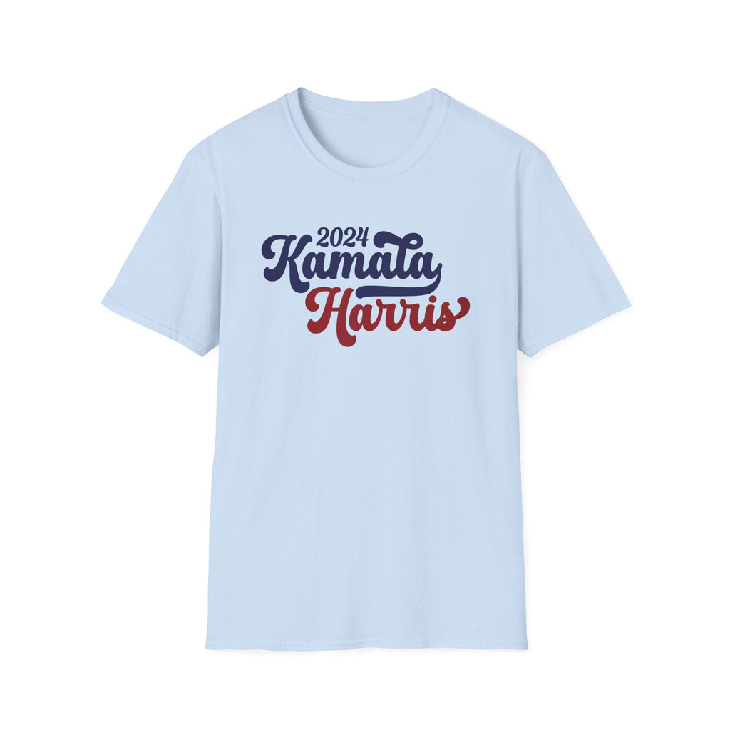 Kama Harris for President, Kamala Harris, So Kamala Could Run Unisex Softstyle T-Shirt