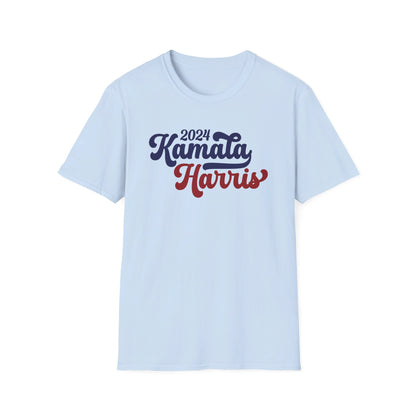 Kama Harris for President, Kamala Harris, So Kamala Could Run Unisex Softstyle T-Shirt