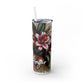 Tumbler with African American Women and Calle Lilly Design #02, 20oz