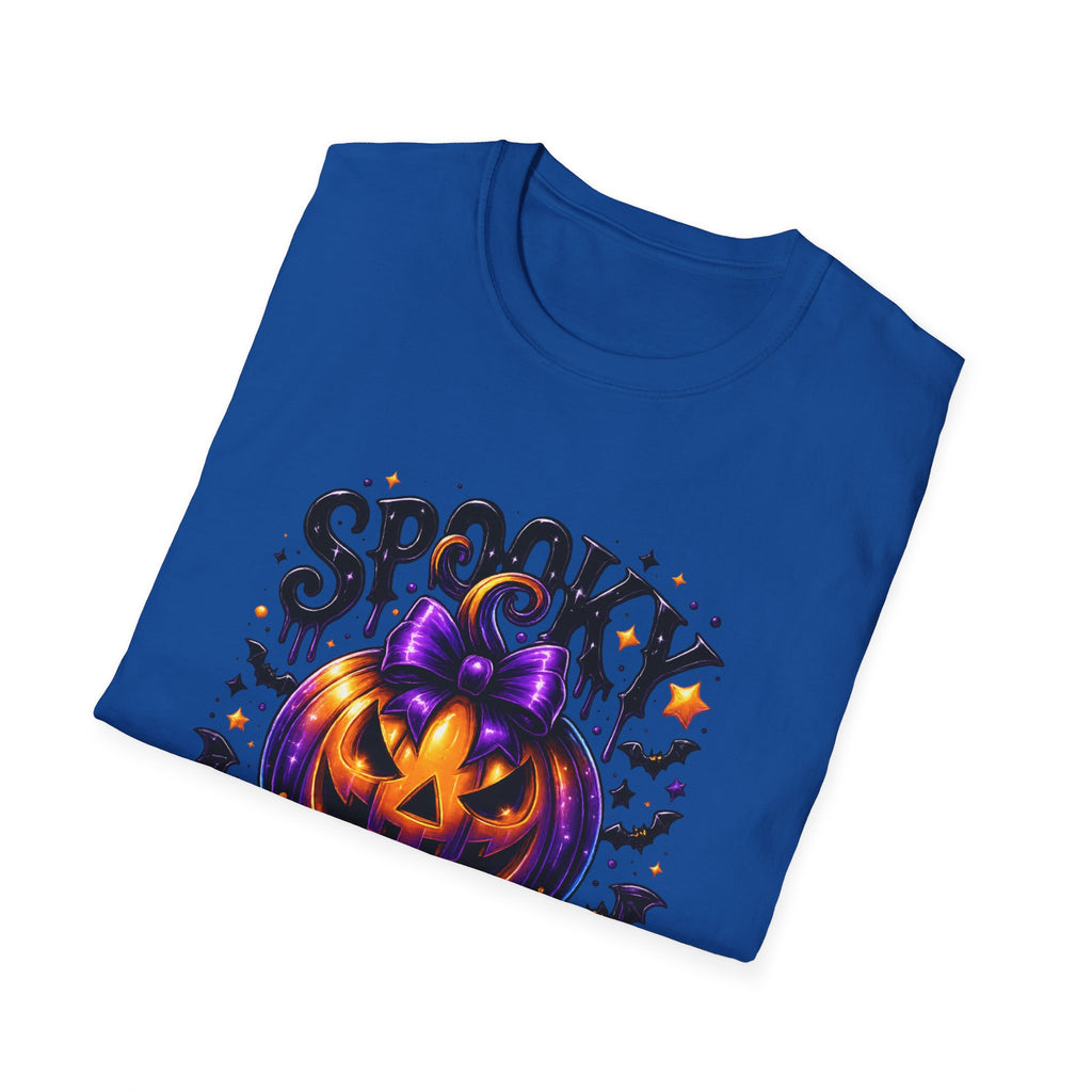 Halloween Pumpkin T-Shirt, Spooky Season Tee, Unisex Graphic Shirt, Fall Apparel, Halloween Costume Top, Autumn Fashion