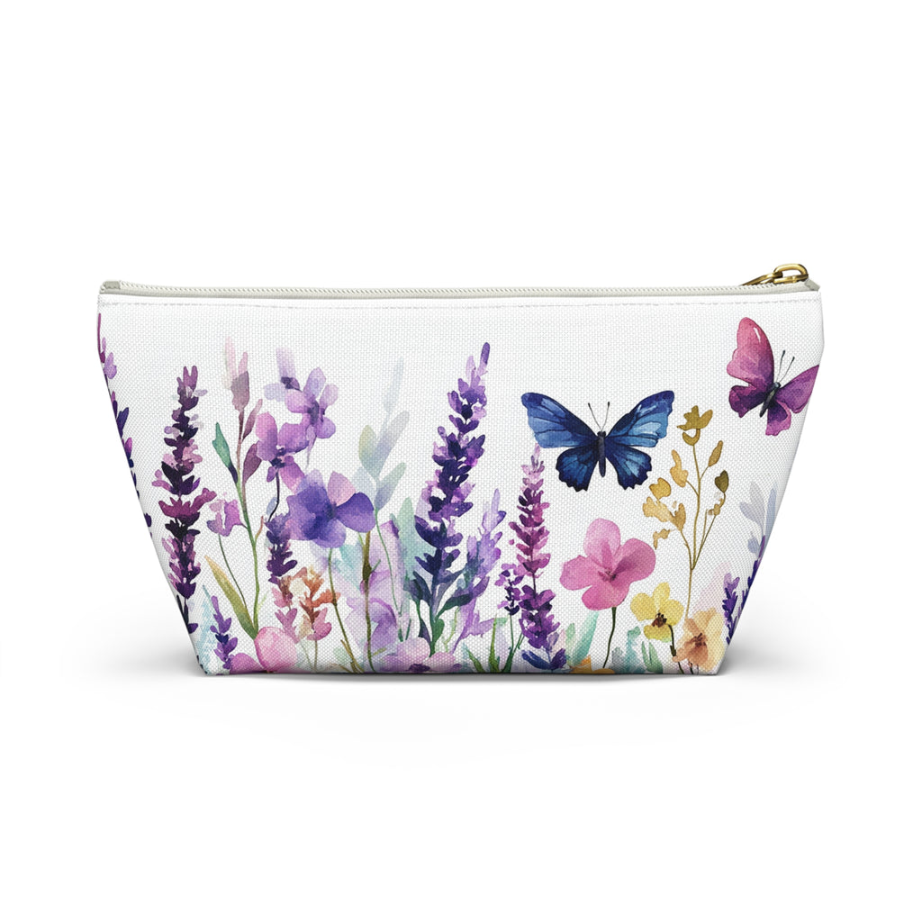 Floral Butterfly Pouch