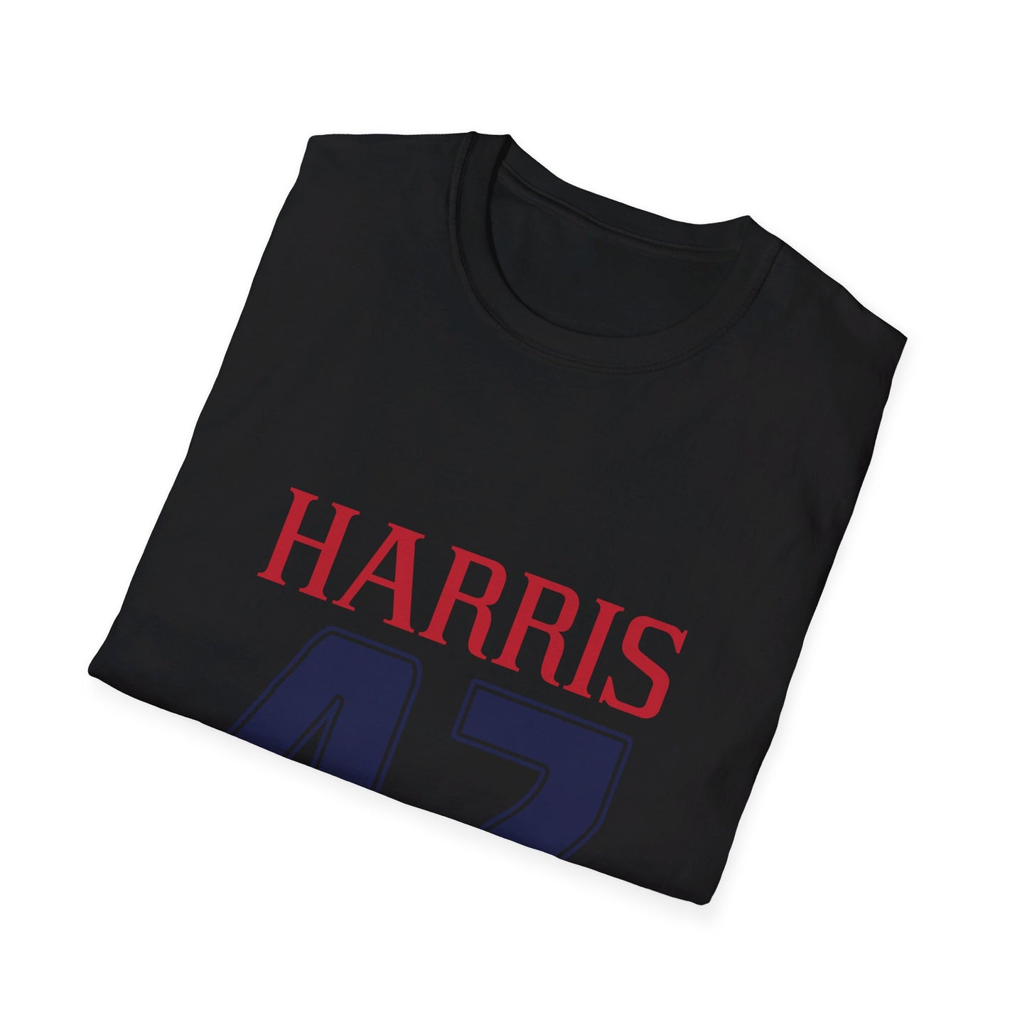 Harris 47,Kama Harris for President, Kamala Harris, Unisex Softstyle T-Shirt