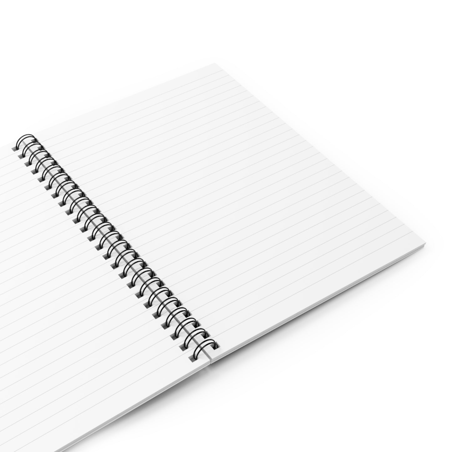 Honey Spiral Notebook - Ruled Line, Cute African American Notebook