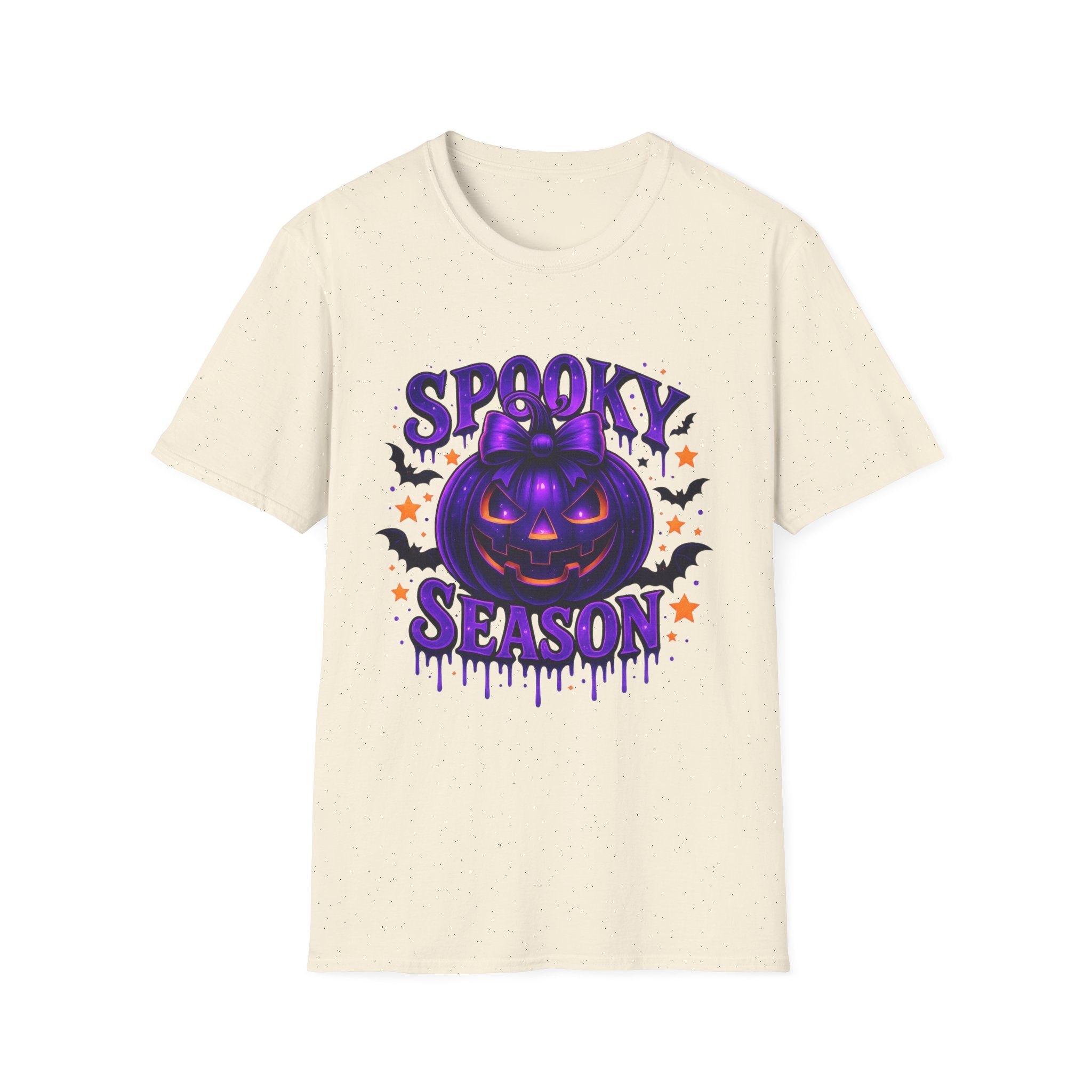 Halloween Spooky Season T-Shirt, Unisex Graphic Tee for Fall, Pumpkin Design Shirt, Cozy Halloween Apparel, Perfect for [...]
