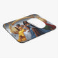 Sisterhood, African American Ladies Mouse Pad (Rectangle)