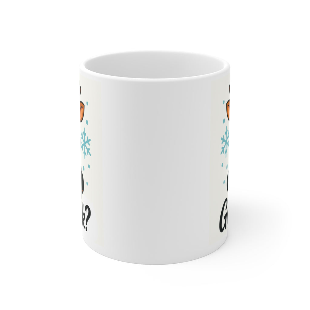 Cute Holiday Mug with 'Got Milk?' Design