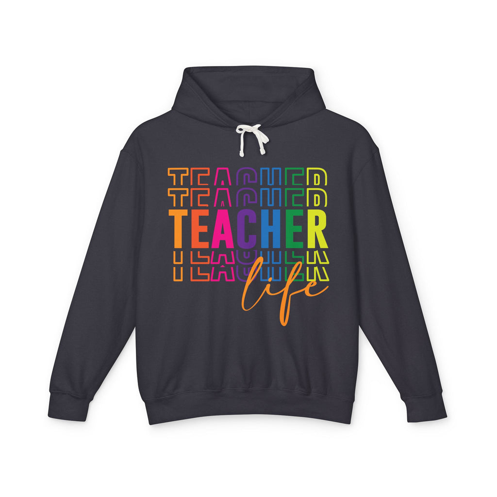 Teacher Life Lightweight Hoodie