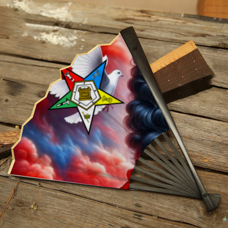 Blue Sky, OES, Sisterhood, Eastern Star, Sorority, Sistar, Masonic, Masonry Travel Bag Black (Small)