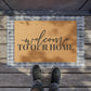 Welcome to our home Doormat, Funny Doormat