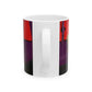 Versace Purple & Red Ceramic Mug, (11oz, 15oz)