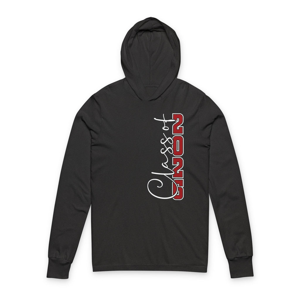 Class of 2026 Long Unisex Hooded Long Sleeve Tee - Graduation Gift, Casual Wear, Perfect for Chassot 2023 Celebration