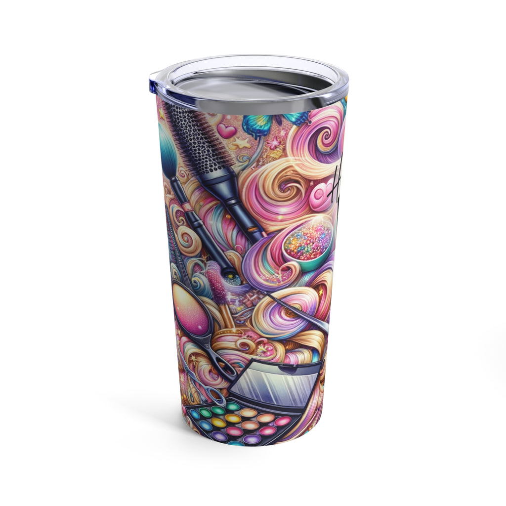 Hairdresser Life, Stylist, Beautician Life Tumbler 20oz