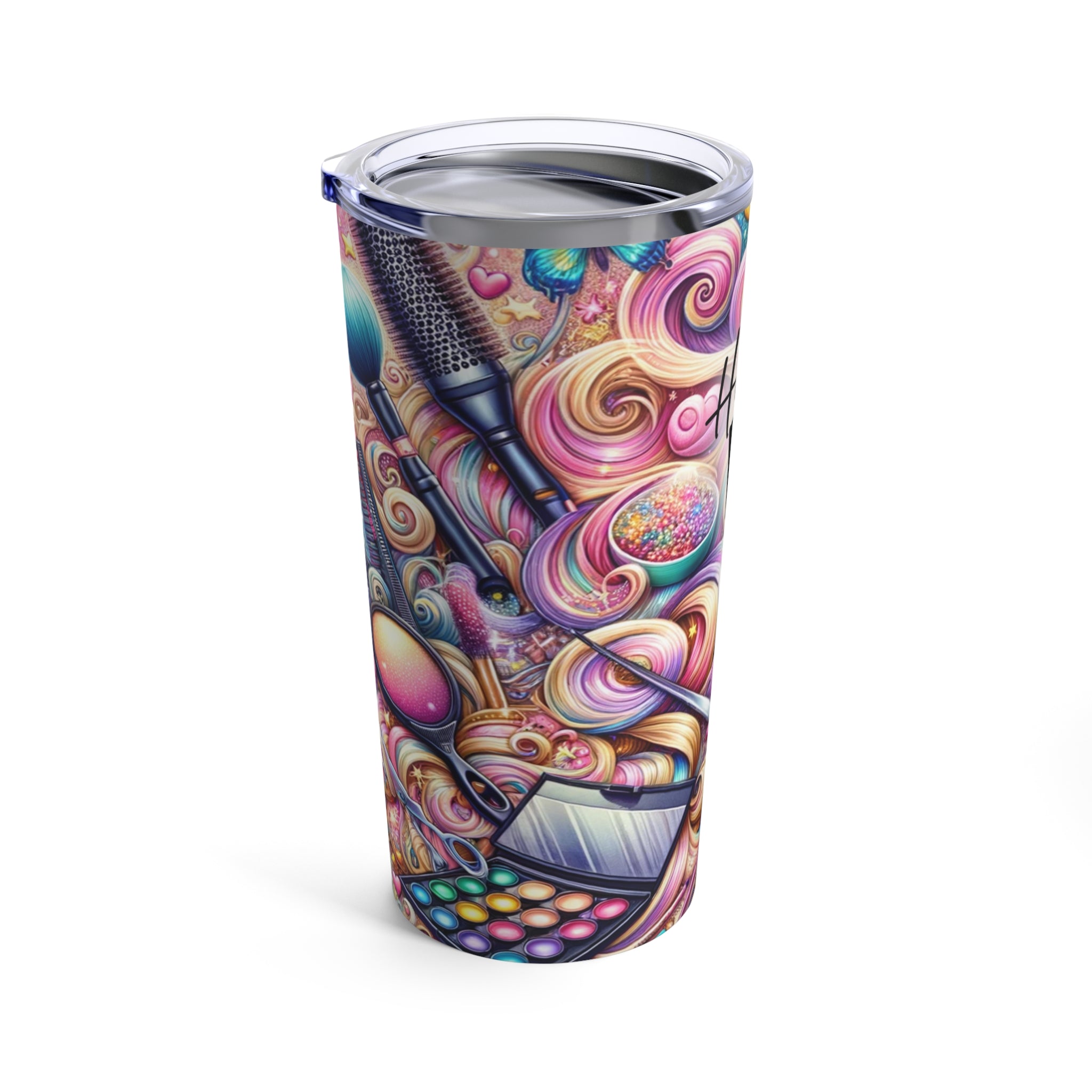 Hairdresser Life, Stylist, Beautician Life Tumbler 20oz