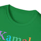 Madame President, Kama Harris for President, Kamala Harris, Unisex Softstyle T-Shirt