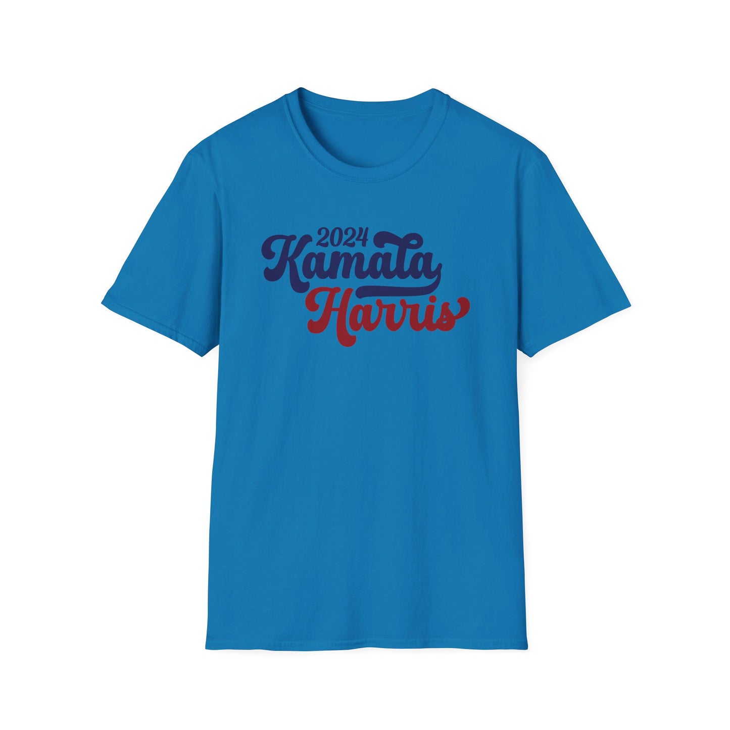 Kama Harris for President, Kamala Harris, So Kamala Could Run Unisex Softstyle T-Shirt