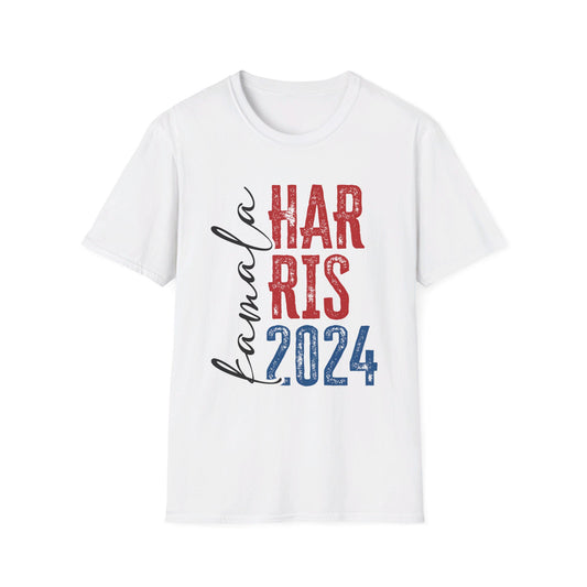 Kama Harris for President, Kamala Harris, Unisex Softstyle T-Shirt | T-Shirt | 2024 election, AKA, Cotton, Crew neck, DNC, DTG, kamala harris, Kamala Harris 2024 Campaign, Kamala Harris Apparel, Kamala Harris for President, Kamala Harris Inspired Gifts, Kamala Harris Memorabilia, Kamala Harris Merchandise, Kamala Harris Quote T-Shirts, Kamala Harris Support Gear, Men's Clothing, Neck Labels, presidential election, Regular fit, Soror, Summer Picks, T-shirts, TikTok, Women's Clothing | Printify