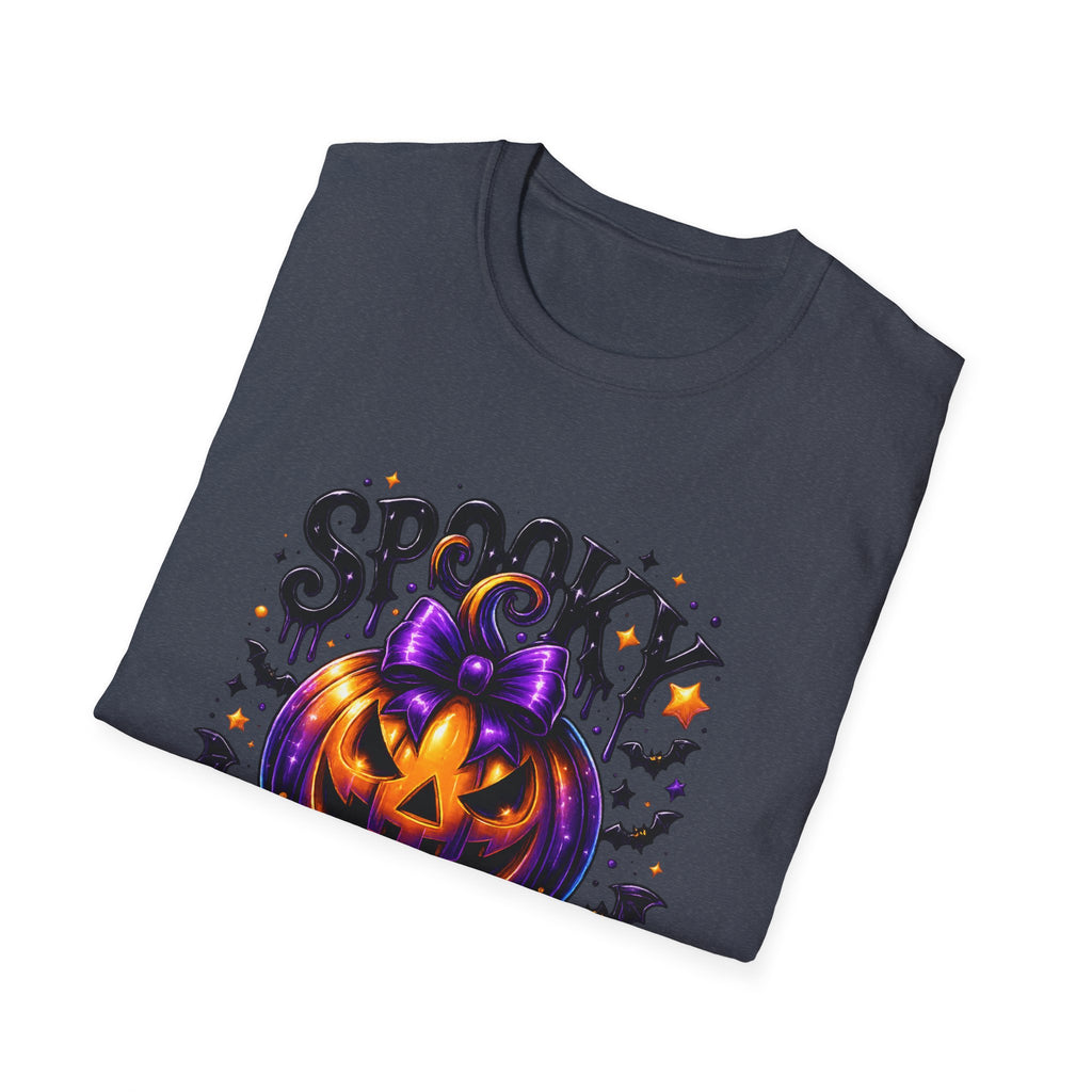 Halloween Pumpkin T-Shirt, Spooky Season Tee, Unisex Graphic Shirt, Fall Apparel, Halloween Costume Top, Autumn Fashion