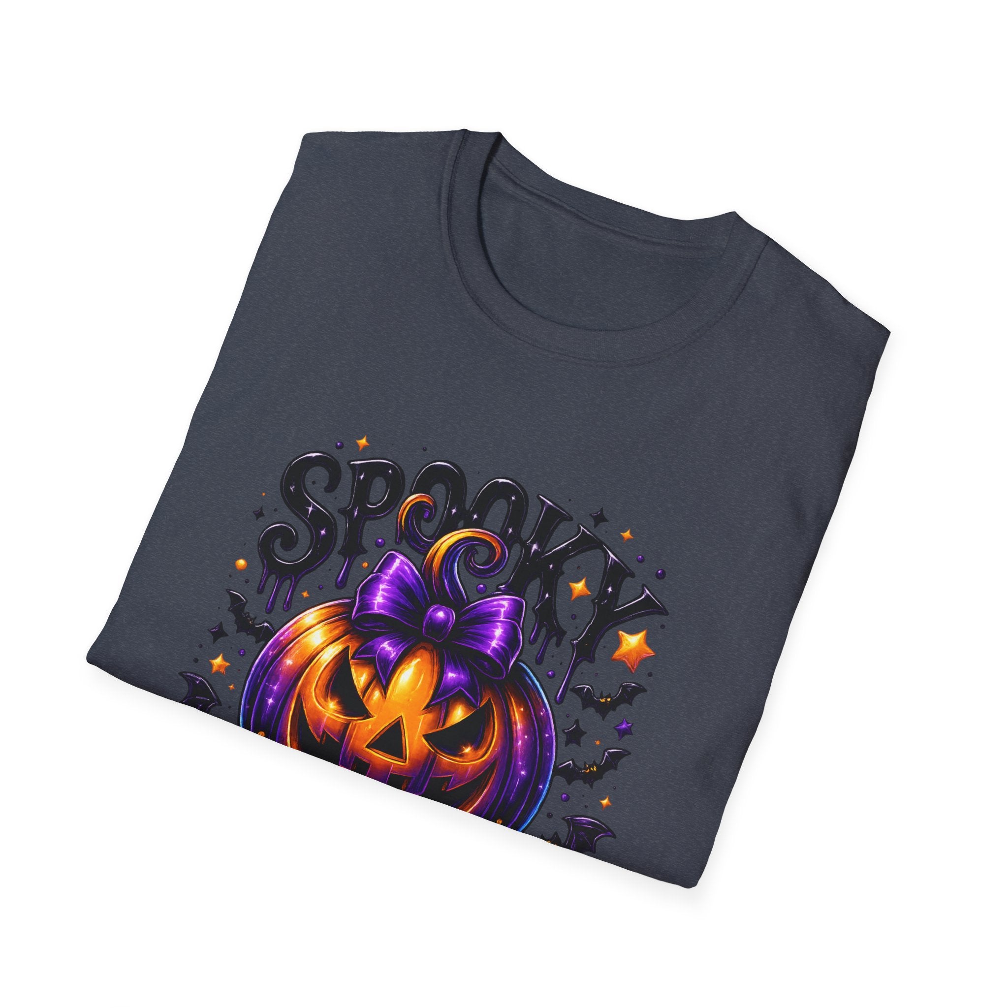Halloween Pumpkin T-Shirt, Spooky Season Tee, Unisex Graphic Shirt, Fall Apparel, Halloween Costume Top, Autumn Fashion