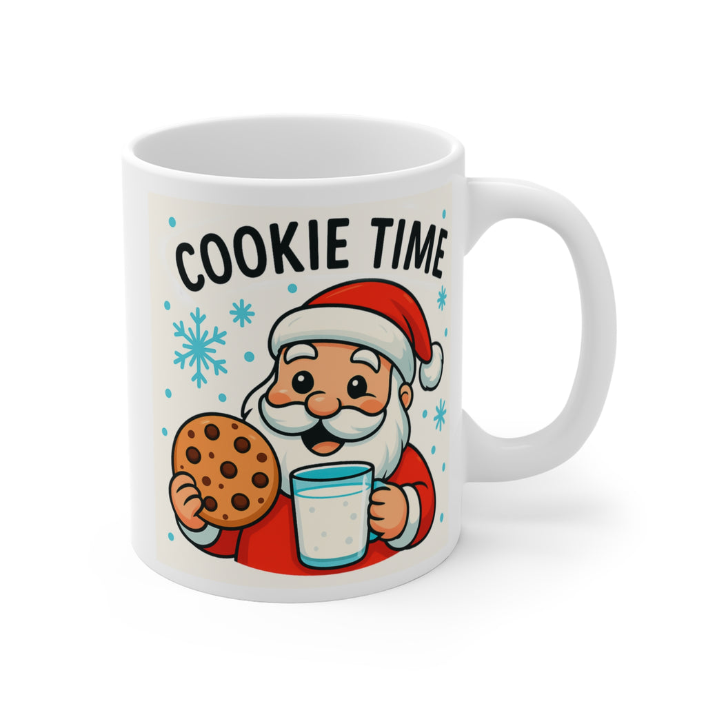 Cookie Time Holiday Cookie Mug for Christmas Cheer