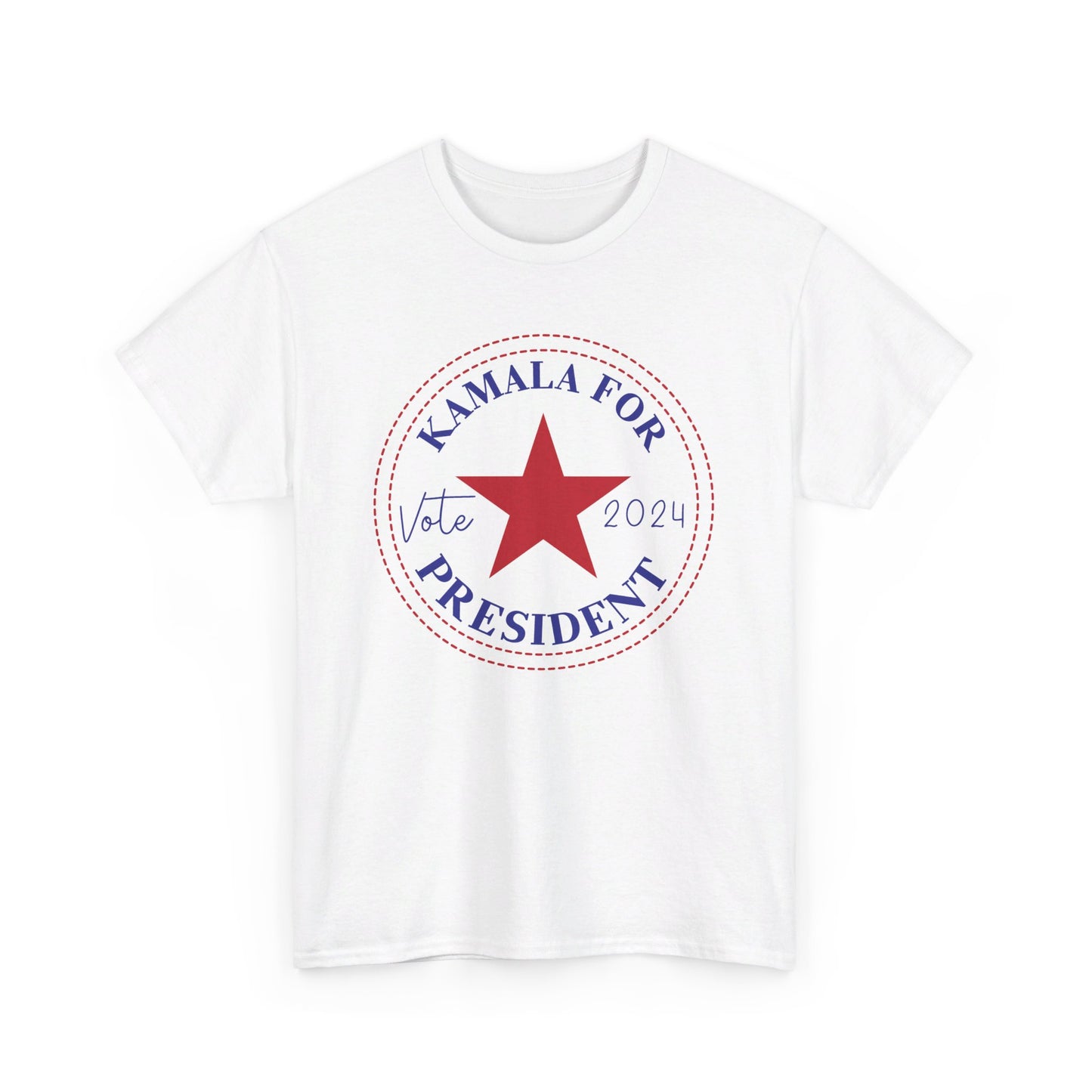 Vote for Kamala Harris, 2024 Presidential Election, I'm with Her, Unisex Heavy Cotton Tee