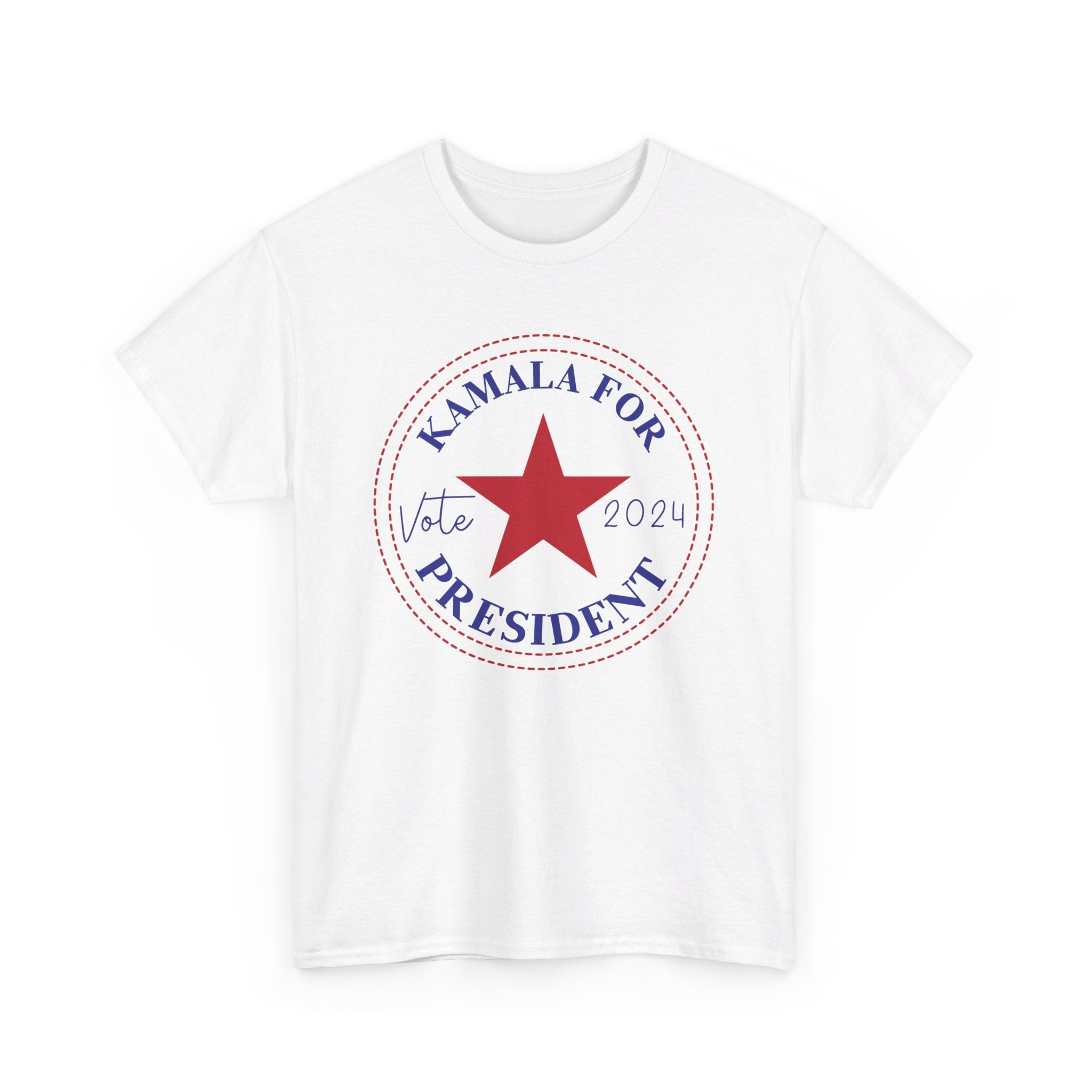 Vote for Kamala Harris, 2024 Presidential Election, I'm with Her, Unisex Heavy Cotton Tee