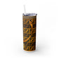 Fendi  Purse -Skinny Tumbler with Straw, 20oz