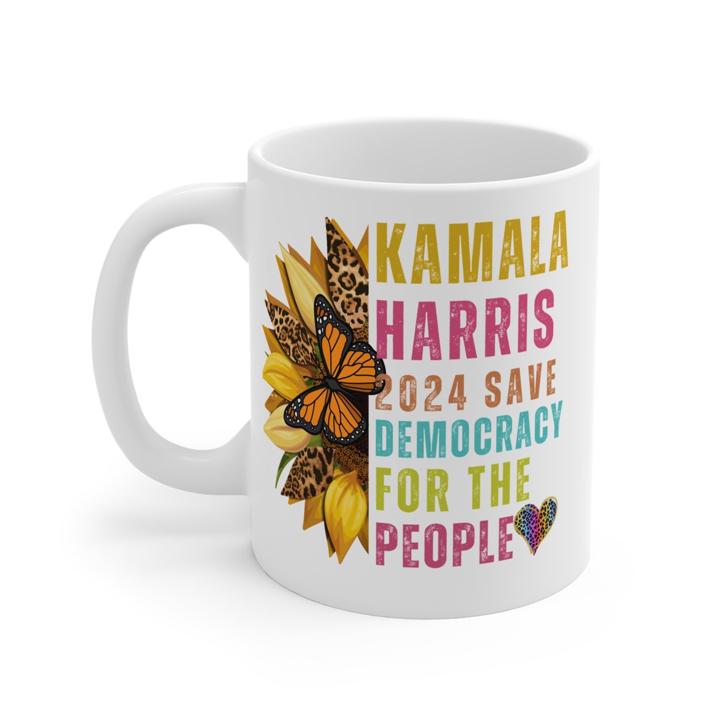 Kamala Harris, 2024 Presidential Election, DNC, Kamala for President, Mug 11oz