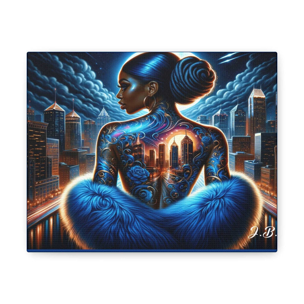 a statue of a man and a woman 