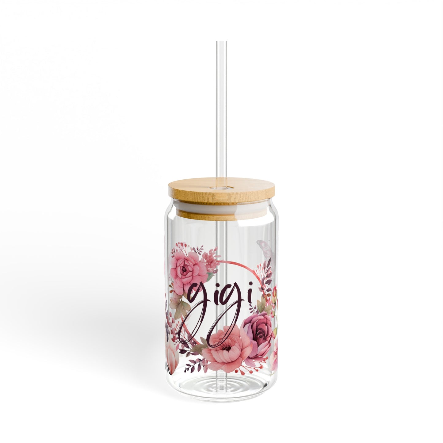 Mother’s Day, Gigi, Grandmother, Grandma Sipper Glass, 16oz | Mug | Assembled in the USA, Assembled in USA, Beverage, Drink, Drinks, Gigi, Glass, Glassware, Grandmother gift, Home & Living, Indoor, Kitchen, Libby glass, Made in the USA, Made in USA, Mother's Day, Mother’s Day gift, Outdoor | Printify