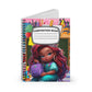 Girl 3 Custom Back to School Spiral Notebook - Ruled Line, Custom Back to School Gear