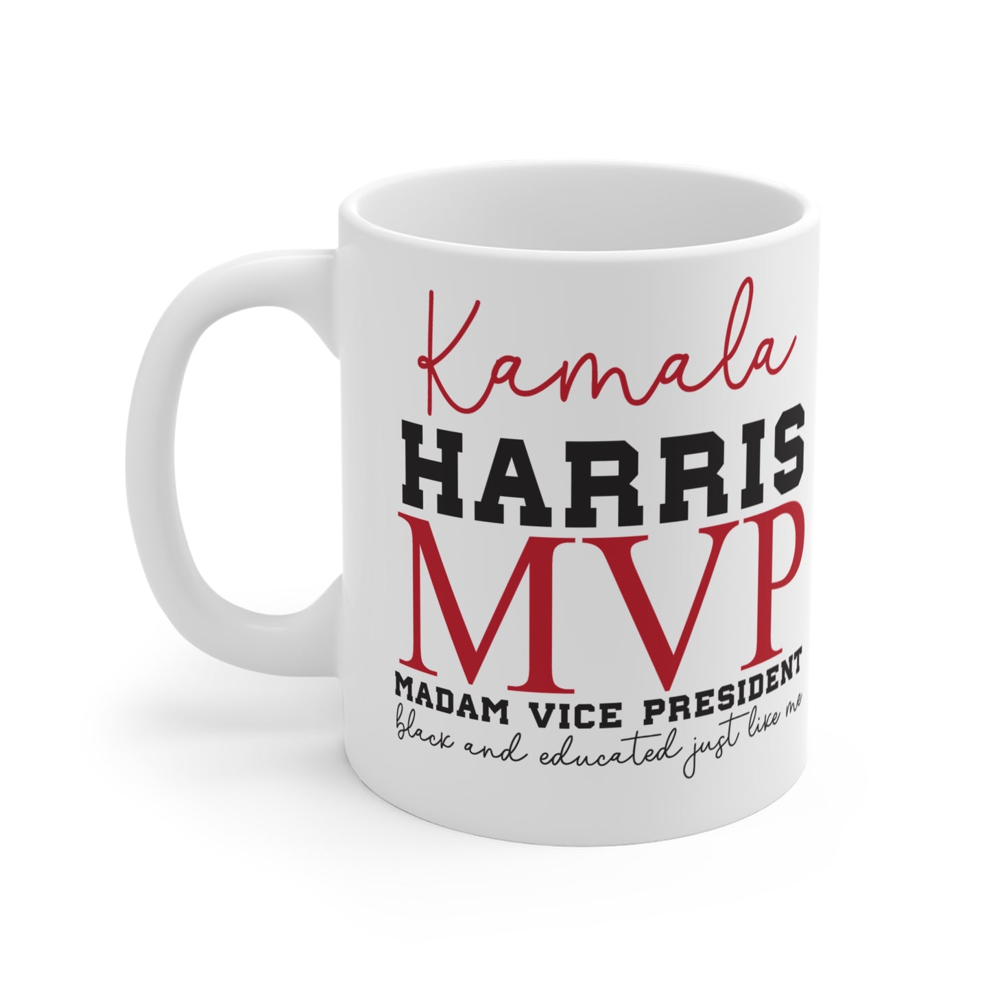 Kamala Harris, 2024 Presidential Election, DNC, Kamala for President, Vote, Mug 11oz