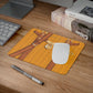 MK Yellow Desk Mouse Pad