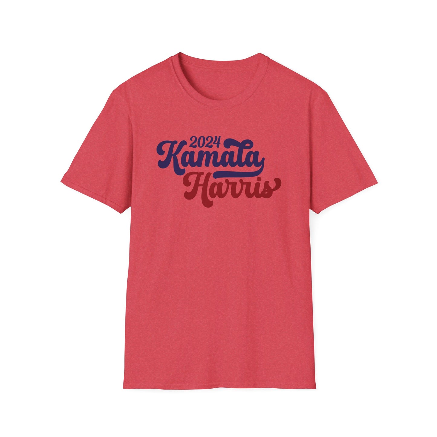 Kama Harris for President, Kamala Harris, So Kamala Could Run Unisex Softstyle T-Shirt