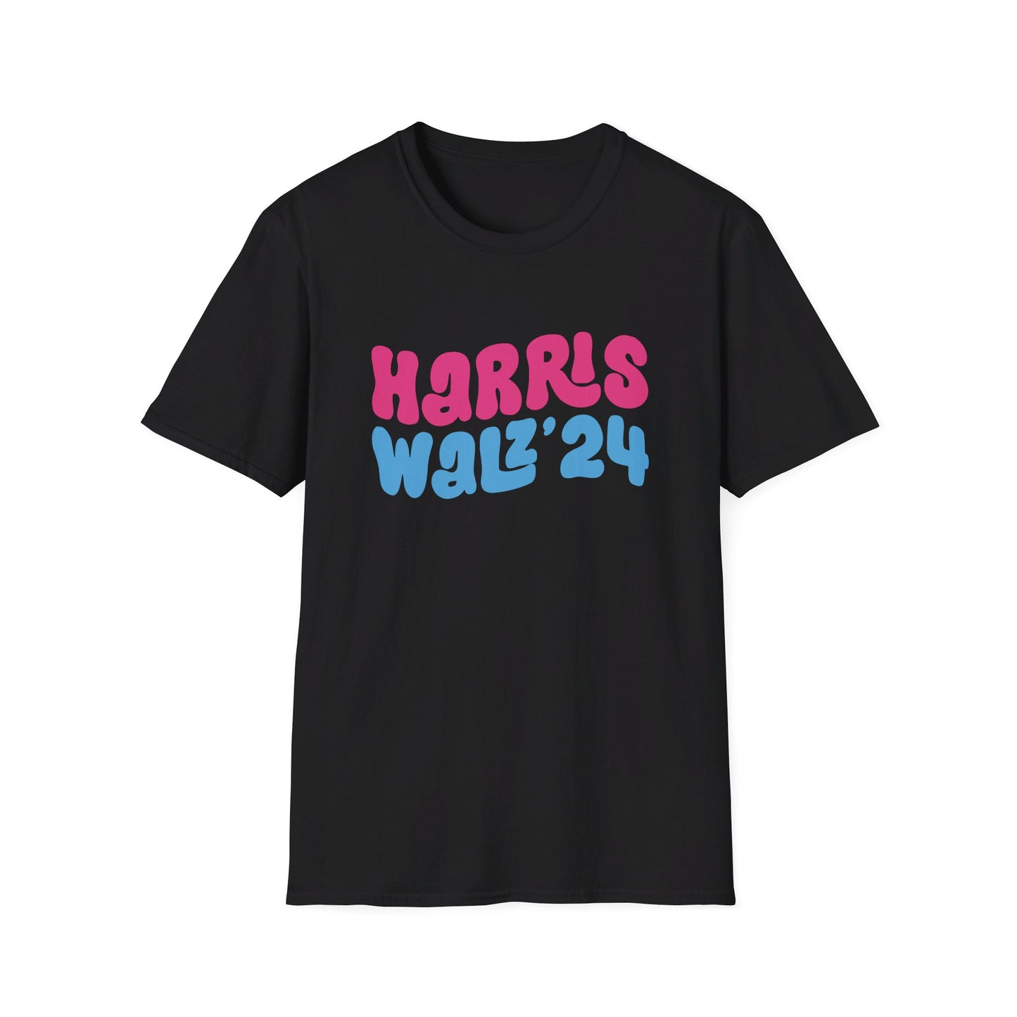 Harris & Walz, Kamala Harris for President, Kamala Harris, Unisex Softstyle T-Shirt