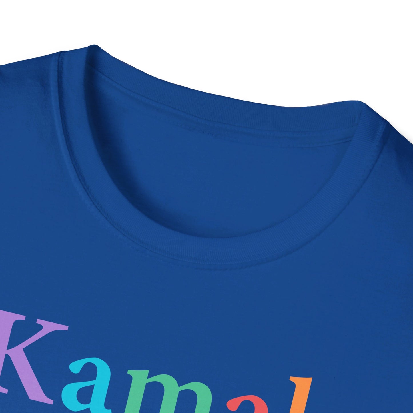 Madame President, Kama Harris for President, Kamala Harris, Unisex Softstyle T-Shirt