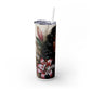 Tumbler with African American Women and Calle Lilly Design #02, 20oz