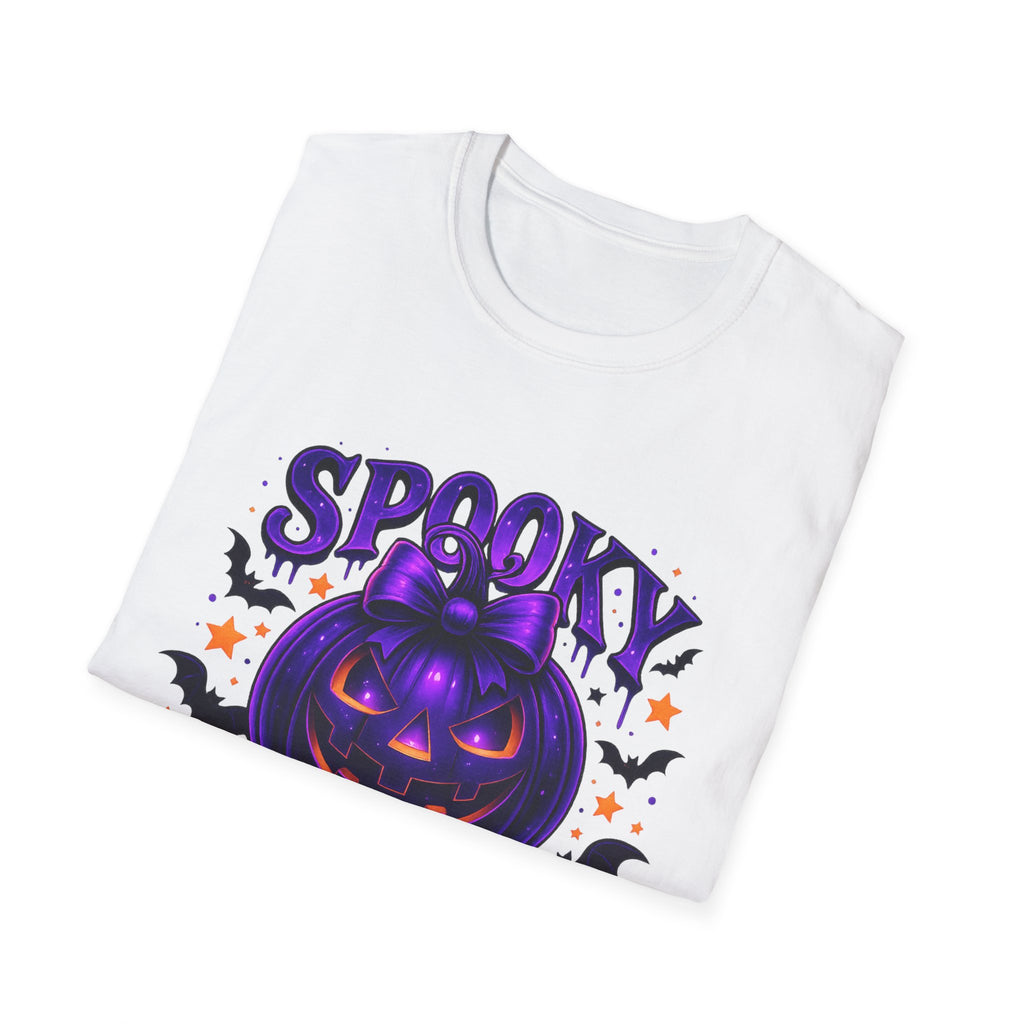 Halloween Spooky Season T-Shirt, Unisex Graphic Tee for Fall, Pumpkin Design Shirt, Cozy Halloween Apparel, Perfect for [...]